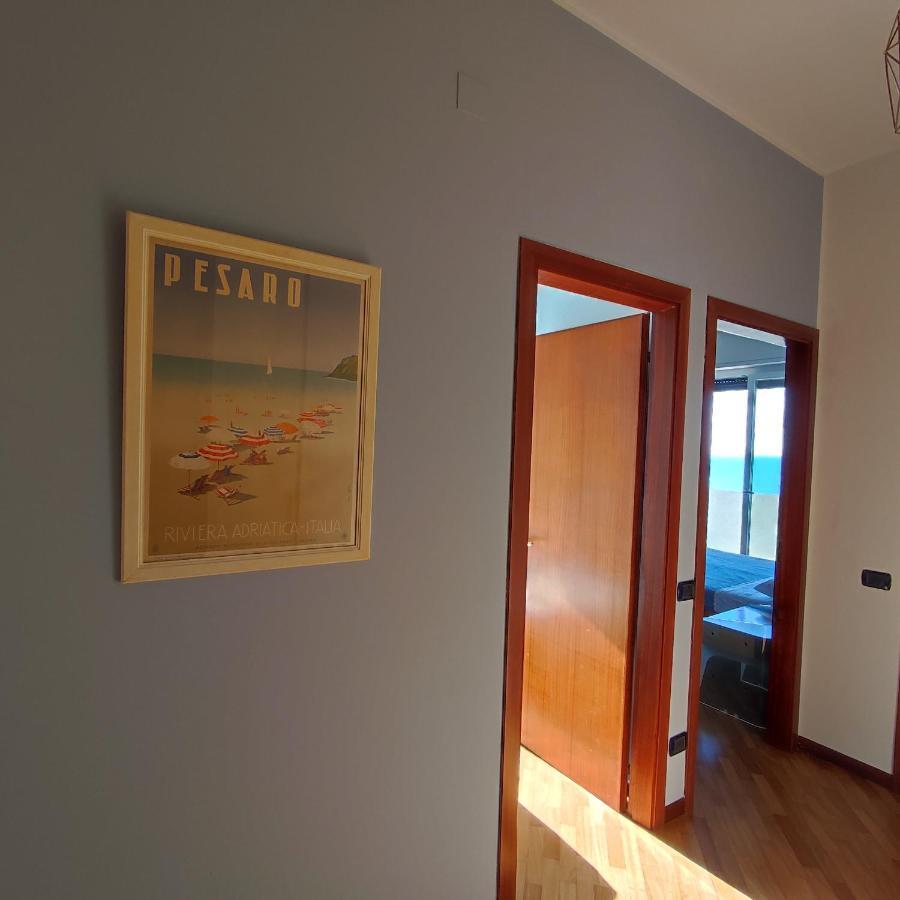Tramonto In Baia Leilighet Pesaro Eksteriør bilde