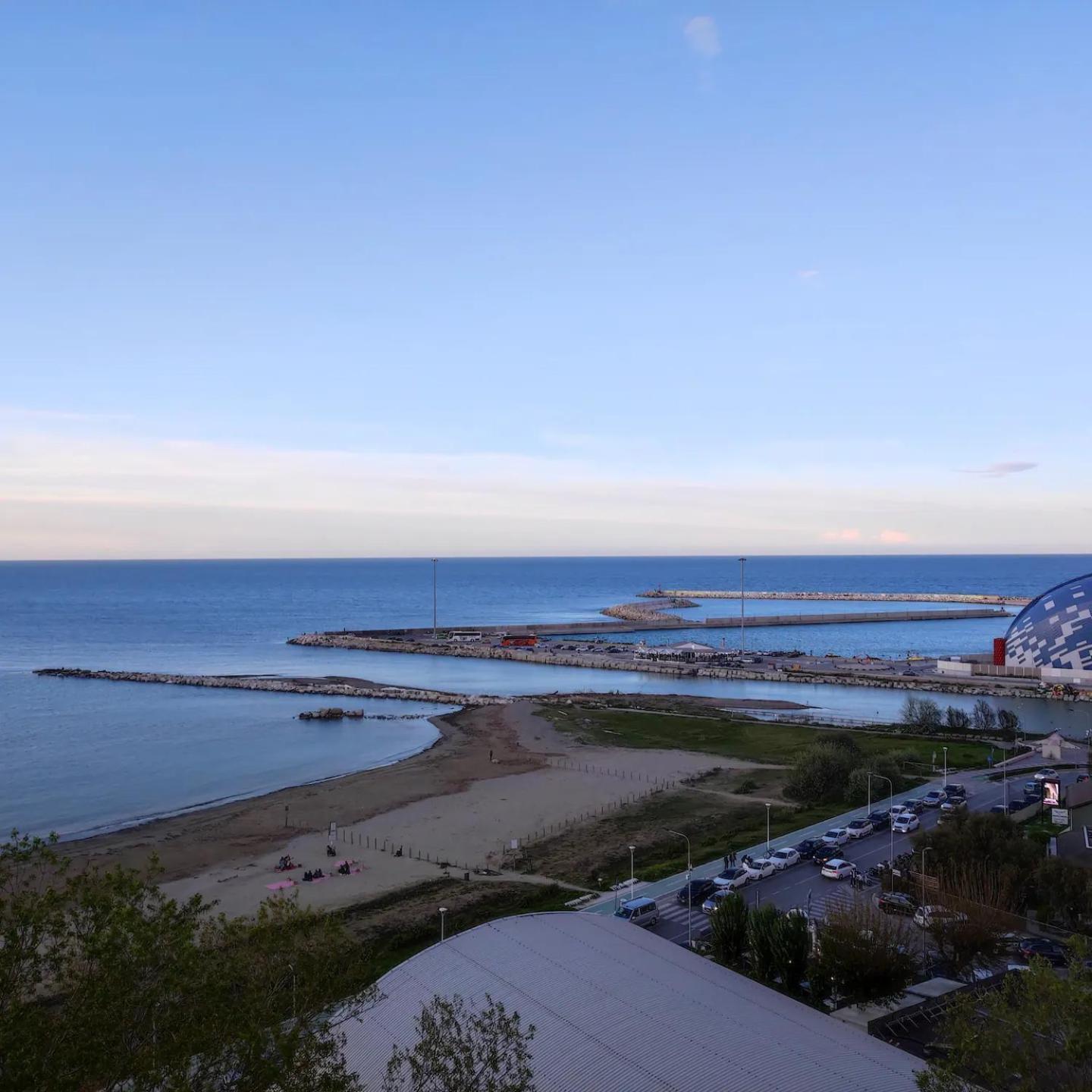 Tramonto In Baia Leilighet Pesaro Eksteriør bilde